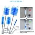 thumbnail image 2 of Miangastore Bathroom Drains Cleaner Assorted Color 3Pcs 61.0X0.4X0.4In, 2 of 8