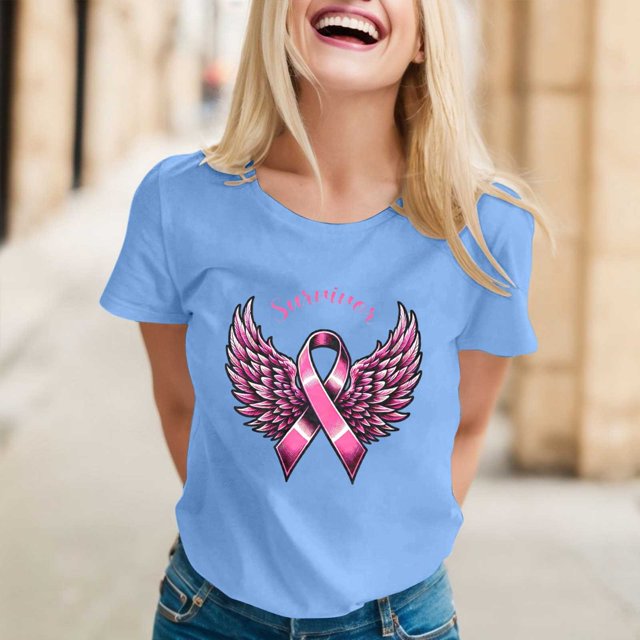 T-Shirt à Manches Courtes Col Rond Imprimé Graphique pour Tenues d'Été Décontractées pour Festivals et Fêtes