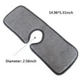 thumbnail image 2 of Faucet Absorbent Mat, Kitchen Faucet Sink Splash Guard, Microfiber Faucet Splash Catcher, Water Drying Pads Behind Faucet, Countertop Protector for Kitchen, Farmhouse and RV, 2 of 9