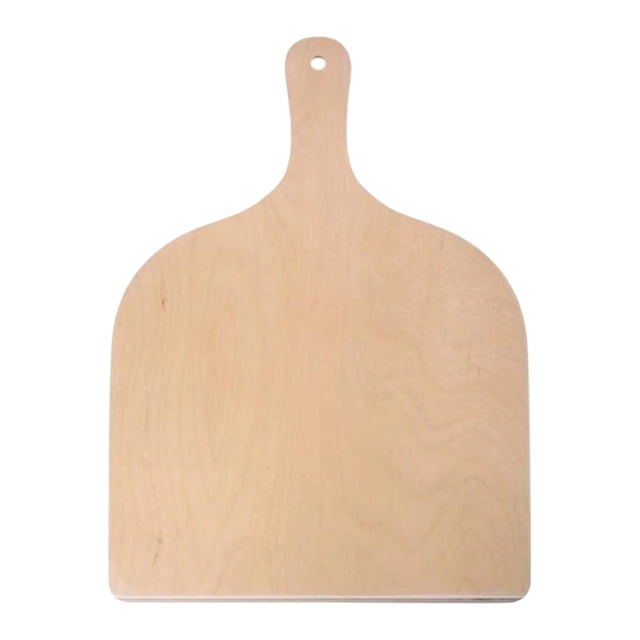 Pala de madera para pizza, tabla para cortar frutas, paleta para hornear pizza en RV Cuadrado 42x30x07cm