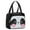 Black, variant on SuoKom Lunch Bag Women Large-capacity Cartoon Portable Lunch Bag Outdoor Picnic Bag Student Lunch Bag High Waist Insulated Lunch Bag On Clearance