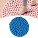 thumbnail image 4 of Esterilla de masaje de pies ABS con almohadilla de acupresión, portátil, para el hogar y la oficina. Azul, 4 of 6
