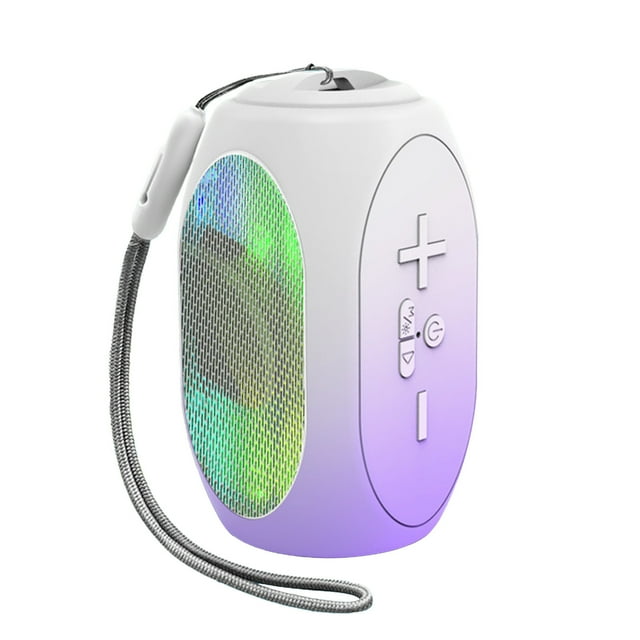Pisexur Electrónica para Hombres RGB Colorido Batería Alta Baja Latencia Bluetooth Multifuncional Área Amplia Efecto de Sonido 5.3 Altavoz Bluetooth Electrónica para Niños, Organizador de Electrónica