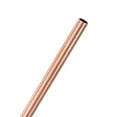 thumbnail image 1 of Uxcell 1-Pack Tubo Redondo de Cobre, 6mm OD 0.2mm Grosor 300mm Longitud Tubo Recto, 1 of 1
