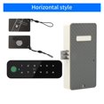 thumbnail image 3 of Fingerprint Smart Invisible Drawer Cabinet Lock RFID Card NFC Unlock Furniture ,Keyless Entry Design, 3 of 5