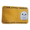 thumbnail image 1 of lionlar Waterproof Vaccination Name Cards Holder Yellow, 1 of 9