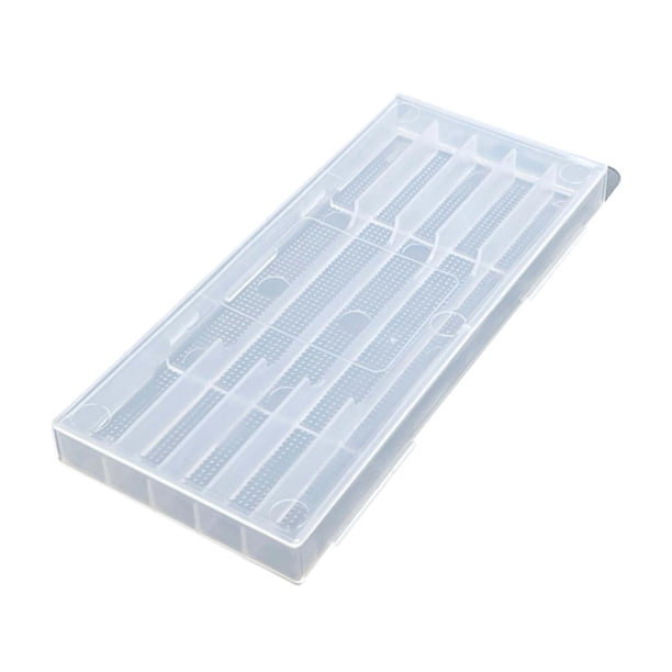 Caja de almacenamiento de accesorios para brocas de perforación, contenedor premium práctico y reutilizable. 14.3cmx6.4cm