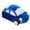 Blue, variant on XIANXIAN Round Beetle Plush Stuffed Toy car, car Model Decoration Pillows, Cushions, Cute Cartoon car Model Stuffed Plush Toys for Children and Boys as Gifts (13.7 inches Long, Blue)