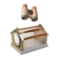 thumbnail image 2 of Kokiya Box with Magnifying Glass Magnifying Jar Exploration Tools Catcher for Boys Kids, 2 of 9
