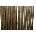 thumbnail image 2 of Backyard X-Scapes Bamboo Fence Panel, Natural Black, 4' H x 8' L, 2 of 7