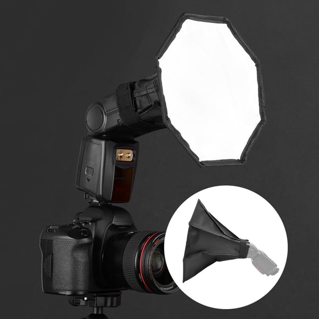 Softbox de Luz Duradera Fácil de Cargar, Caja de Luz Suave, Para La Cámae Digital, Flash Extro, lo que hace que la foto se vea más natural