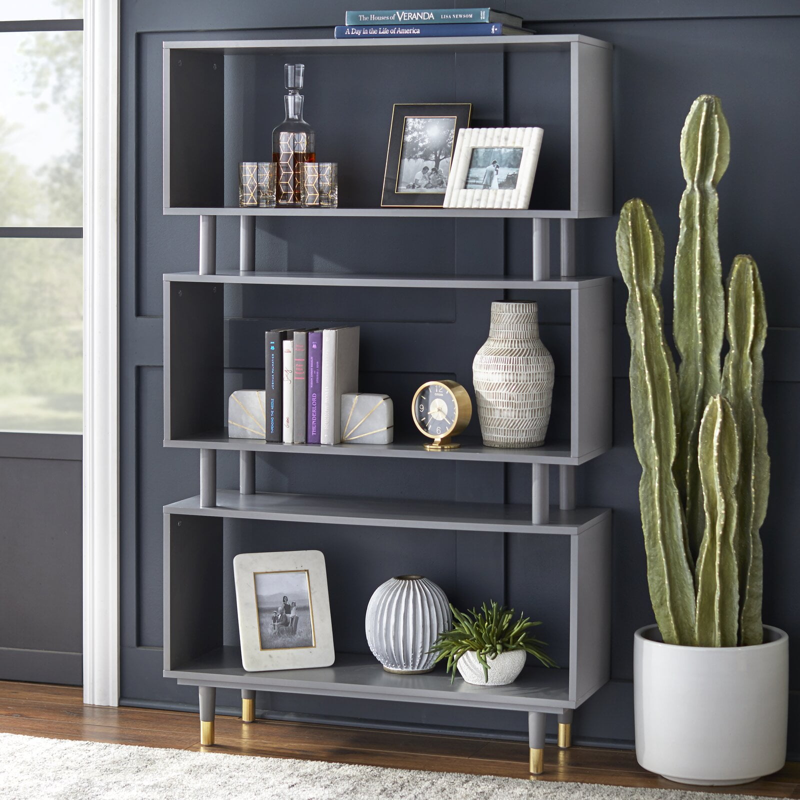 Alyse standard outlet bookcase