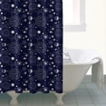 thumbnail image 4 of Blue Sun Star Cloud Pattern Shower Curtain 72"x84" ,Bathroom Decorative Shower Curtains Set with 12 Hooks,Modern Waterproof Washable Shower Curtain, 4 of 6