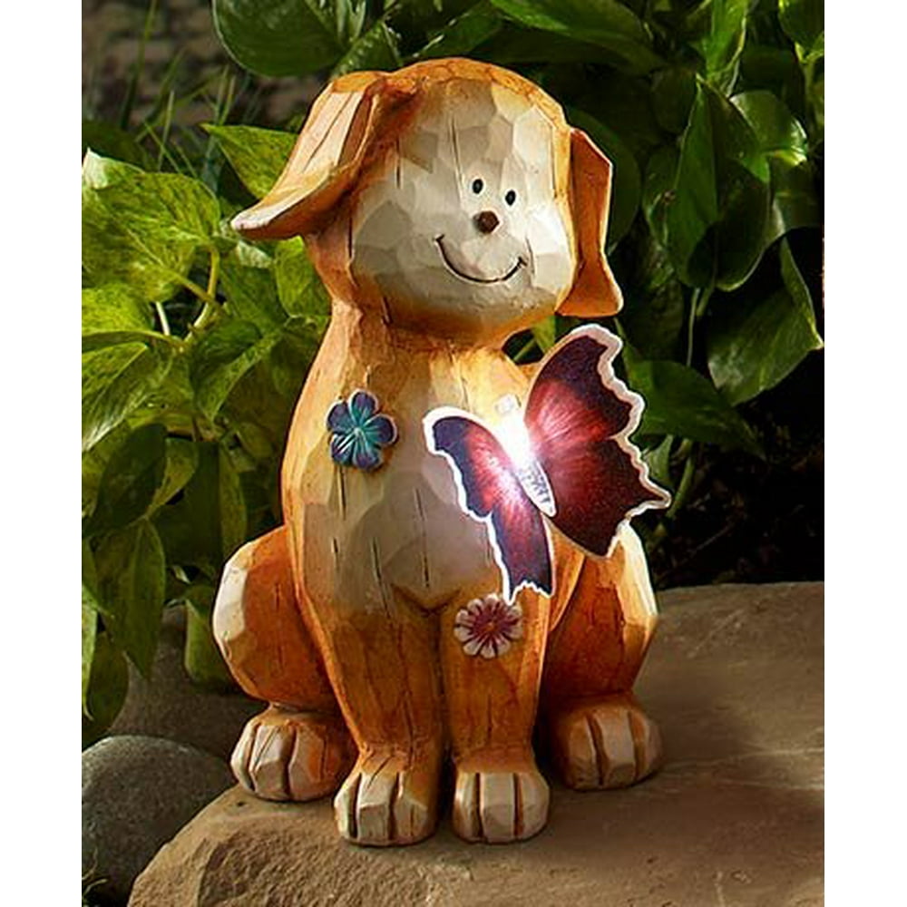FiberOptic Solar Garden Animals (Dog)