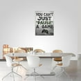 thumbnail image 5 of Video Game Wall Art Boys Gamer Room Decor Gaming Canvas Prints Black and Grey Pictures Painting Framed Artwork Decorations for Teen Kids Girls Room Men Bedroom Bathroom Playroom 12"x16", 5 of 6