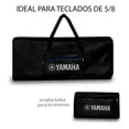 thumbnail image 2 of Funda Para Teclado Piano 5/8 Reforzado Impermeable Yamha Azul, 2 of 4