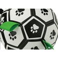 thumbnail image 3 of Pelota de fútbol iluminada para perros, juguete para perros con asas, pelota de fútbol para perros con bomba, juguete interactivo para perros (19 cm) para interiores, exteriores y en el agua, 3 of 5