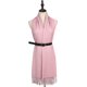 thumbnail image 2 of Bufanda De Tartán De Invierno - Bufandas Largas Para Mujer Lana Cálida Estilo Británico Estola De Mantón Con Borla Giratoria Para Mujeres Damas,Pink, 2 of 3