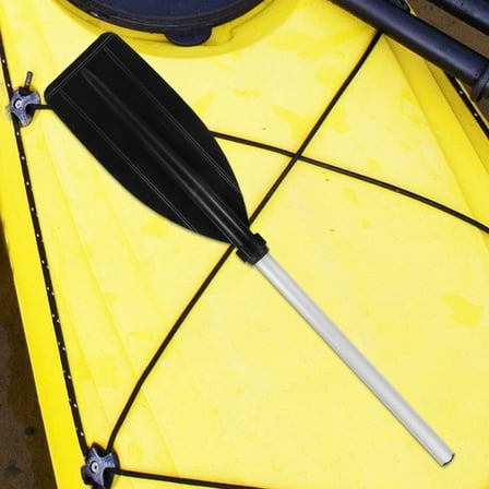 SOPOTUTU Durable Aluminum Kayak Paddle Comfortable Grip for Inflatable Boats
