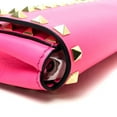 thumbnail image 6 of Pre-Owned Valentino-Galavani With bangle chain Clutch bag shocking pink (Like New), 6 of 13