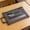 Gray, variant on Small Mesh Zipper Pouch Bags 13.2in×9.6in Nylon Zip File Bags - Multi Functional Storage Bag Pencil Case Cosmetic Bag Toy Storage Bag