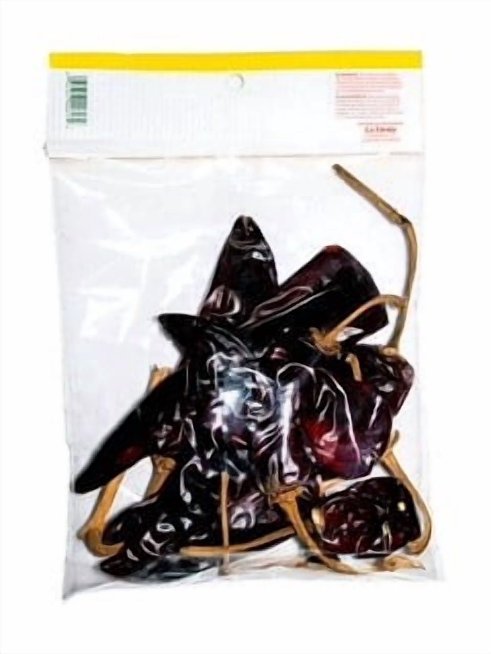 (4 pack) La Fiesta Guajillo Chile Pods, 2.25 oz