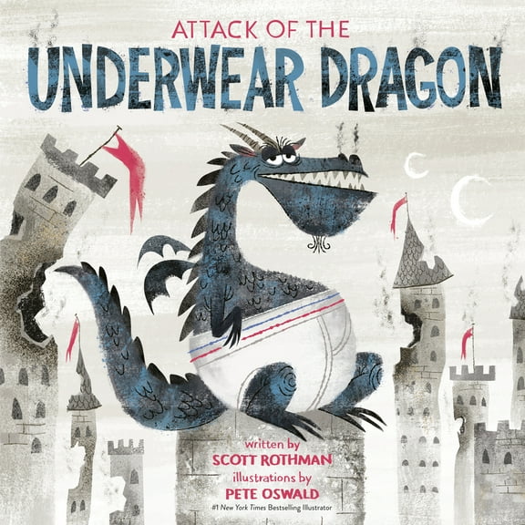 Pre-Owned Attack of the Underwear Dragon (Hardcover) 0593119894 9780593119891