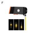 thumbnail image 4 of Bike Tail Light, USB Rechargeable LED Bicycle Lights Set, Cycling Safety Reflector Accessories for Cycling Night Riding Warning Road Busy Roads, 4 of 9