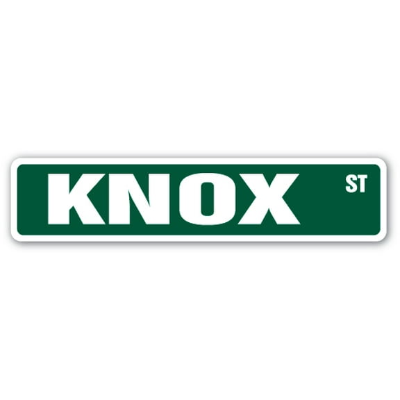 Knox Street [3 Pack] of Vinyl Decal Stickers |for Laptop Car
