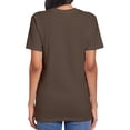 thumbnail image 4 of SU7004 Unisex Heavyweight T-shirt Adult Short Sleeve Mens Womens Shirts - S M L XL 2XL 3XL - 100% Ringspun Jersey Cotton Undershirts Blank Tee, 4 of 5