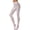 White, variant on Women Glossy Yoga Leggings Tights Shiny Skinny Ballet Dance Workout Pants Black M