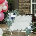 thumbnail image 3 of Wedding Arch Flowers Artificial Flowers Swag Flower Garland Reception Backdrop Style A, 3 of 9