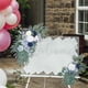 thumbnail image 3 of Arco de boda con flores, letrero de bienvenida para ceremonia, decoración de pared con flores artificiales Estilo A, 3 of 9