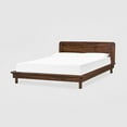 thumbnail image 2 of RST Brands Edina Curved Wood Modern Platform Queen Bed, 2 of 4