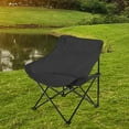 harayaa Folding Camping Chair Heavy Duty Beach Chair for Sporting ...