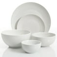 thumbnail image 2 of Gibson All U Need 60 Piece Complete Dinnerware, Glassware, & Flatware Set, White, 2 of 10