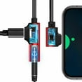 thumbnail image 4 of USB-C Type-C To 3.5mm Jack AUX Headphone Audio Splitter Charging Adapter BEST E1I0, 4 of 9