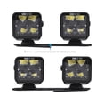 thumbnail image 3 of Borne Off-Road Ford Bronco Ditch Light Set (4) 3X3 Spot, 3 of 9