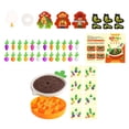 thumbnail image 3 of Juguetes Montessori para niños, juego de de zanahorias, juguetes de Aprendizaje Temprano, juguete interactivo para sala de estar, Festival de, 3 of 9
