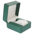 thumbnail image 1 of Wrist Watch Storage Box PU Leather Watch Container Watch Gift Wrapping Box Watch Display Holder, 1 of 9