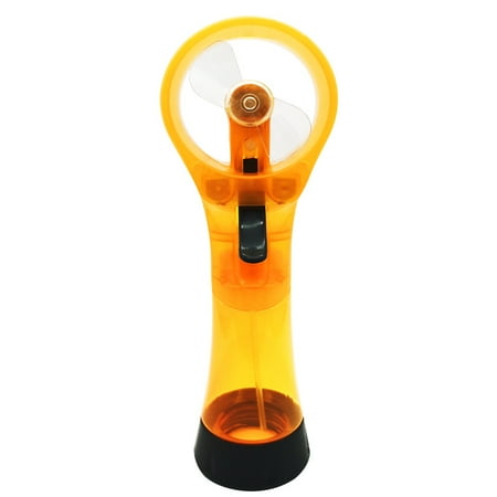 

Misting Fan Petmoto Handheld Misting Fan Battery Operated Fan Water Spray Fan Mini Portable Desk Fan Personal Cooling Fan for Outdoor Fine Mist Sprayer(4 Colors)