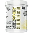 thumbnail image 6 of Evlution Nutrition VitaWhey - 100% Whey Protein - Vitamins & Minerals - Muscle Growth, Strength & Recovery - Multivitamin Protein Powder - 20g Protein Per Serving - Fast Absorbing - 20svg - Vanilla, 6 of 7