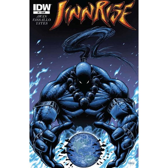 Jinnrise #1 VF ; IDW Comic Book