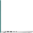 thumbnail image 4 of Asus VivoBook S15 15.6" Full HD Laptop, Intel Core i5 i5-1135G7, 8GB RAM, 512GB SSD, Windows 10 Home, Gaia Green/Transparent Silver, S533EA-DH51-GN, 4 of 20