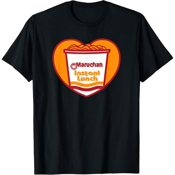 Maruchan Heart Instant Lunch Ramen Soup Cup T-Shirt