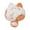 Brown, variant on YIFAEUX Cat Plush Pendant Cute Fat Body Anime Kitten Plushies Decorative Soft Stuffed Animal Doll Keyring Backpack Charms Girl Gift