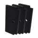 thumbnail image 5 of Accesorios de reemplazo de filtro de 3 piezas de 3 piezas espuma de espuma de lavadora ligera 12022801 para dispositivos de hotel de tiendas para hote, 5 of 9