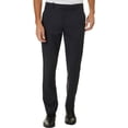 thumbnail image 1 of Perry Ellis Men's Portfolio Modern Fit Performance Pant, Black Check, 38x30, 1 of 4