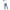 A, variant on Edvintorg Girls Jeans Denim Elastic High Waisted Wide Leg Baggy Cargo Pants With Pockets 3-14 Years Streetwear Casual Denim Pants For Kids Girl