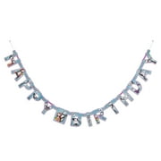 Nightmare Before Christmas Happy Birthday Party Banner, 6.59 ft.